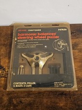 Vintage Sears Craftsman Harmonic Balancer Steering Wheel Puller 947626 Usa