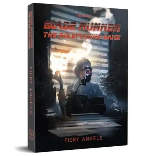 BLADE RUNNER RPG Case File 02: Fiery Angels (Boxed Adventure ...