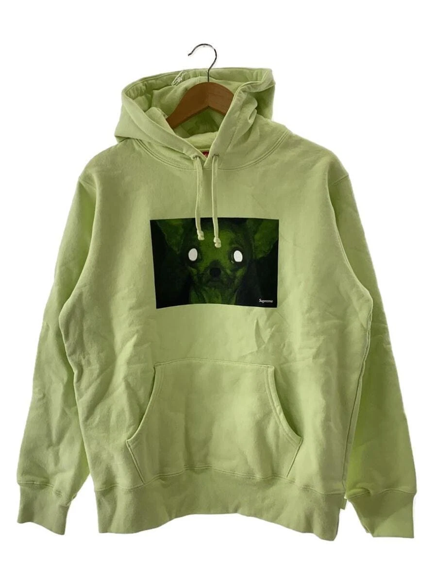 Sweat à capuche Supreme vert M occasion