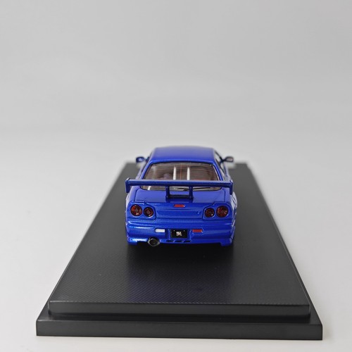 MINI GT 1:64 Nissan Skyline GTR R32 HKS BBS Diecast Model True Scale