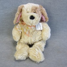 GUND Puppy SPOT Plushy Stuffed Animal Beige Tan Dog