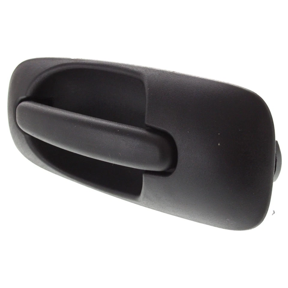 Manija de puerta para Dodge Grand Caravan 2001-2007 corredera izquierda texturizada plástico negro Foto 2 de 4