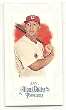 2013 Allen & Ginter Mini A&G Back  Jon Jay 172