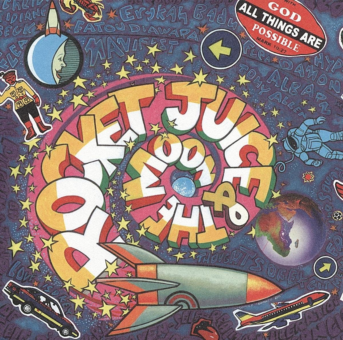 Rocket Juice & The Moon / Rocket Juice & The Moon *NEW CD*