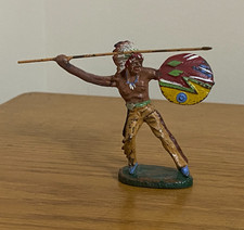 Lineol Elastolin Composition North American Indian A8-99