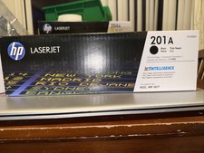 New Sealed Genuine HP 201A CF400A Black LaserJet Toner Cartridge