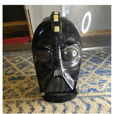 Star Wars Darth Vader Adjustable Helmet Collectible Costume Accessory