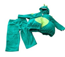 Carter s Baby Halloween Costume 2 Pc Dragon Dinosaur Green 6-9 Months NWT New