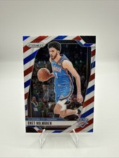 2024-25 Panini Prizm - Chet Holmgren #17 Red White & Blue Prizm