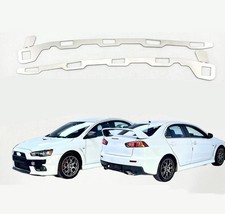 Front Bumper Repair Metal Plate For Mitsubishi Lancer Evolution Evo X 2008-2015 Front Bumper Repair Metal Plate For Mitsubishi Lancer Evolution Evo X 2008-2015