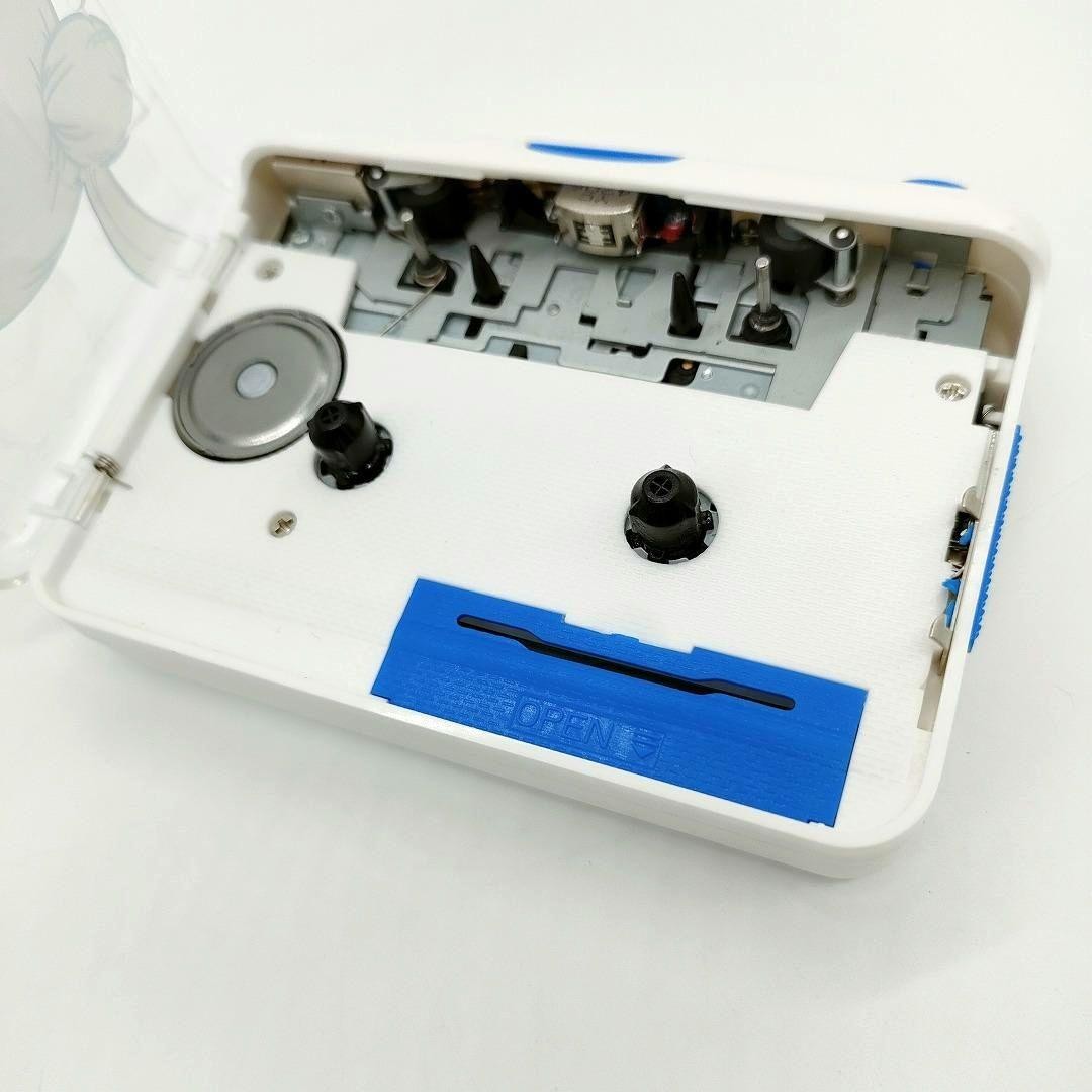 Portable Cassette Player Macross 82-99 Sailorwave Retro