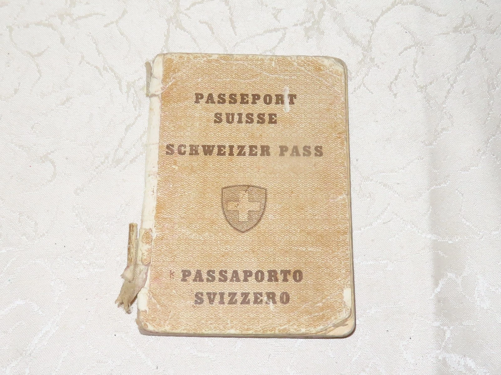 Reisepass Passeport Suisse Schweizer Pass !! E - Bild 1 von 11
