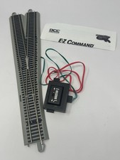 Bachmann HO Scale E-Z Command DCC 6 Control Box Decoder Equipped Turnout Right
