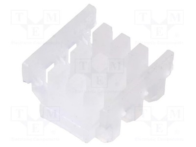 Variante: Ende,Durchgang MAS-CON PIN: 3 Schutzkappe 2,54mm