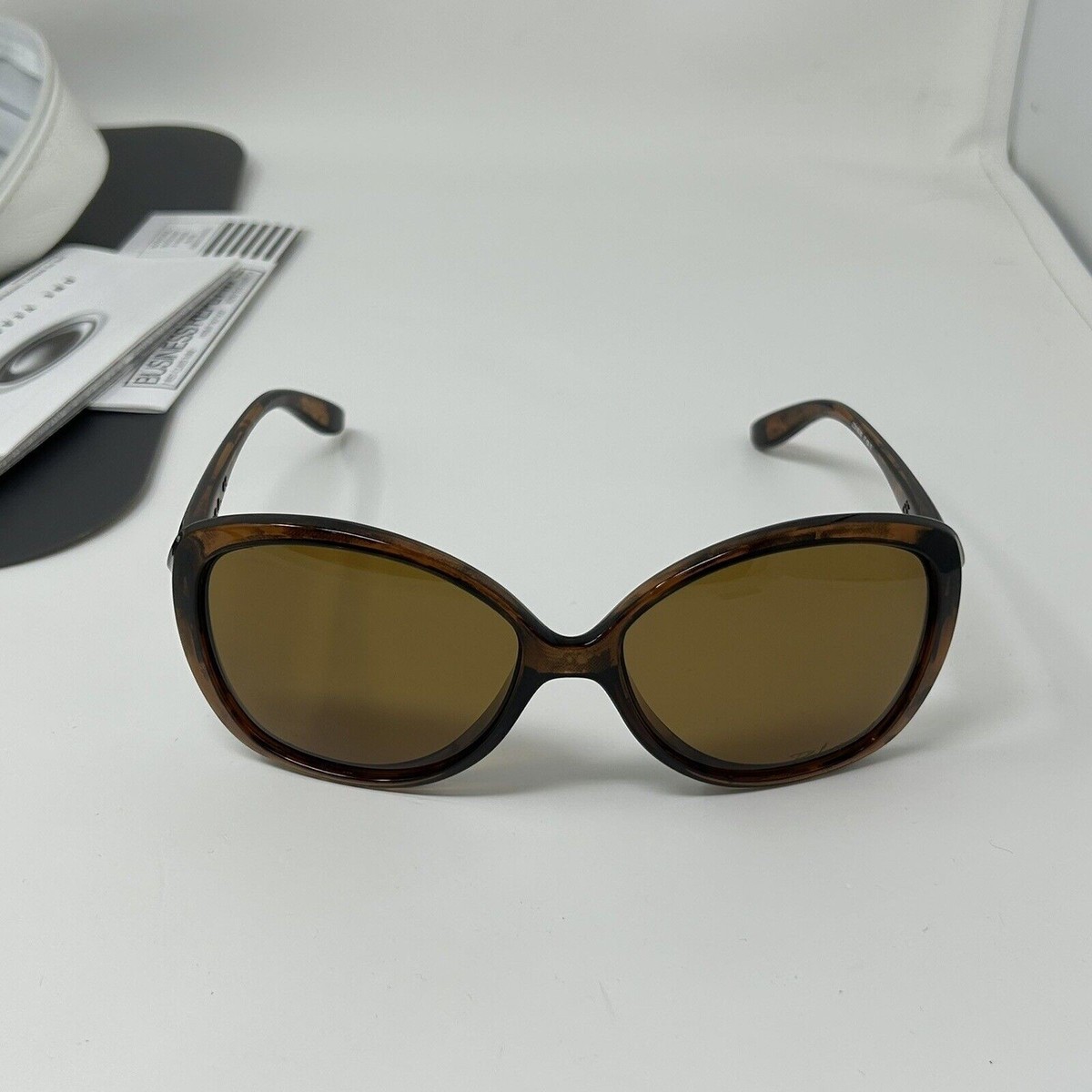 Oakley SWEET SPOT Polarized Sunglasses OO9169-06 Tortoise  . Excellent Condition Oakley SWEET SPOT Polarized Sunglasses OO9169-06 Tortoise  main image 4