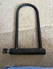 Hilka u shape bike lock used in good condition one Key