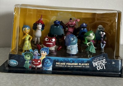 Disney Store Inside Out Deluxe Figur Spielset 10 Stck. Neu im Karton