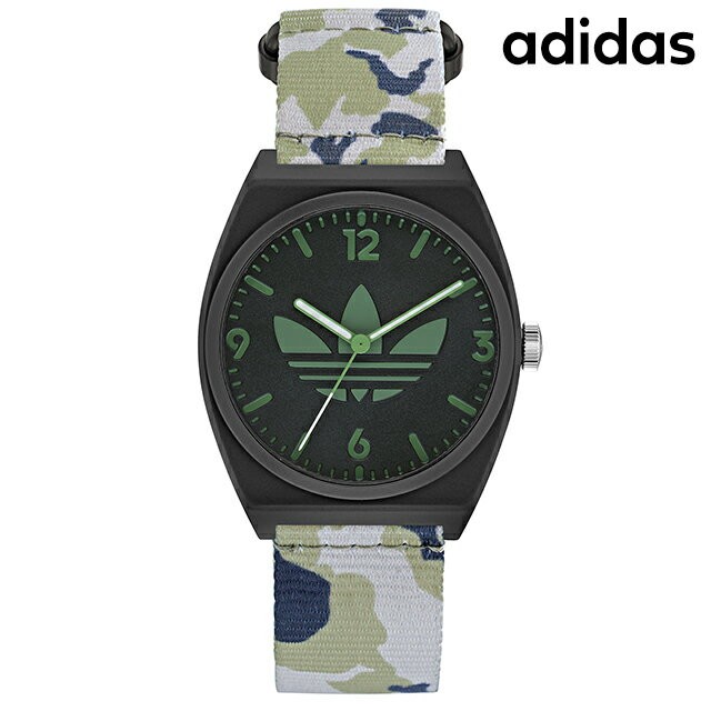 【正規】adidas プロジェクトツー AOST22040 ユニセックス 時計 Adidas AOST22040 Unisex Wrist Watch PROJECT TWO Quartz