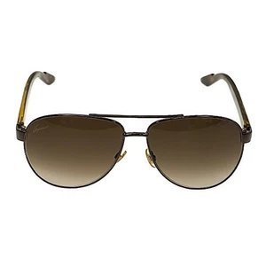 Lunettes de soleil GUCCI GG2898/S métal plastique marron glade accessoires mode