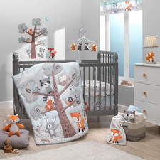 Bedtime Originals Woodland Friends 3Piece 3 3 Count Pack of 1 , Multicolor