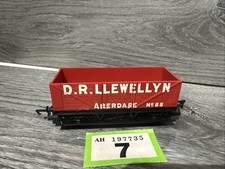 Hornby Railroad R6721 LWB Open Wagon "D.R. LLEWELLYN"