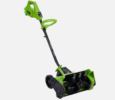 #ad Earthwise SN74016 40V 16quot; Cordless Snow Shovel Tool Only Used $149.00