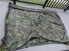 Military Woodland Poncho Wet Weather Raincoat