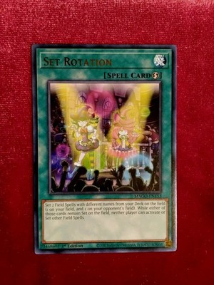 Yu-Gi-Oh! - Set Rotation MAGO-EN153 Maximum Gold 1st Edition - Unplayed Mint+