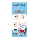 DASHING DIVA MAGIC PRESS BUBBLY SNOOPY Press-on NAIL TIPS MDA5S125RZ