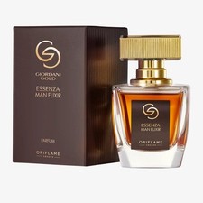 ORIFLAME GIORDANI GOLD ESSENZA MAN ELIXIR PARFUM WOODY VETIVER