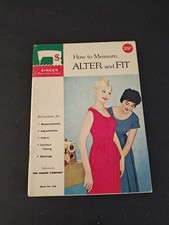 How to Measure Alter and Fit Singer Book 106