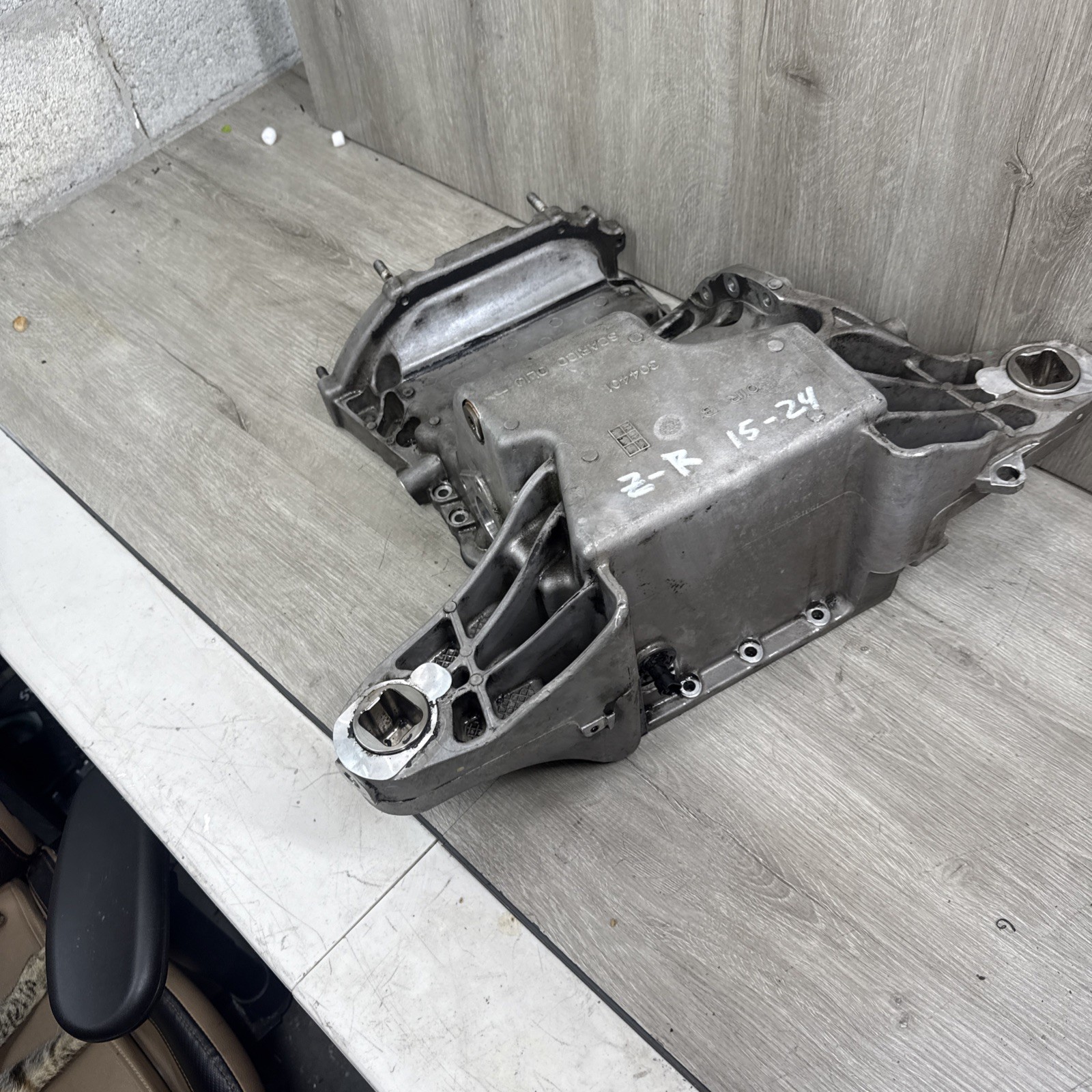 ✅ 2014 - 2024 MASERATI GHIBLI 3.0L V6 ENGINE MOTOR LOWER OIL PAN OEM ✅