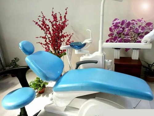 Dental Waterproof Colorful Unit Chair Cover PU Headrest 6 Colors Stool Sleeves *