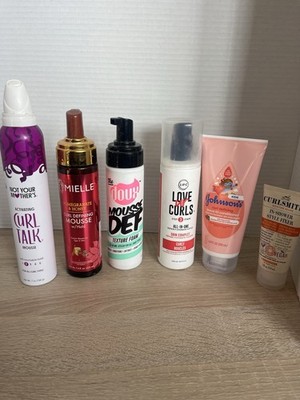 Ethnic Hair products for curls  All bottles have been used to some degree