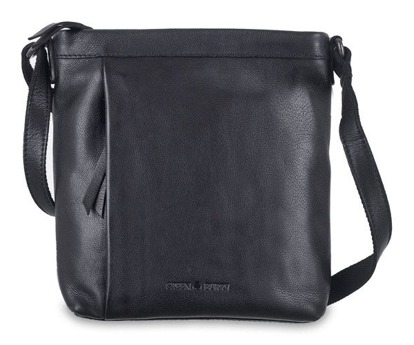 Greenburry Colombiana Shoulder Bag UmhäNgetasche Tasche Black Schwarz Neu-image