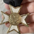 Freemason Masonic Knights Templar E Pluribus Unum Eagle Maltese Cross Regalia — photo 2