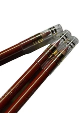 (2) PRESTIGE Lip Pencil - ORIGINAL *RARE* L66 Redwood Lot Of 3 New Old Stock