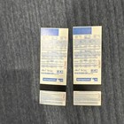 LOT (2) 2001 World Series Game 4 FULL Tickets Derek Jeter Mr. November Yankees — photo 5