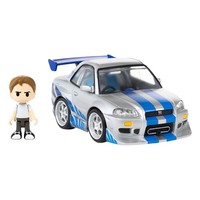 Takara Tomy Fast & Furious Nissan Skyline GT-R R34 9Cm