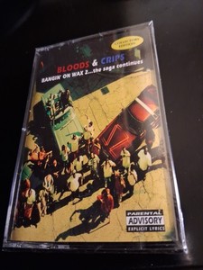 Bloods & Crips Bangin' on Wax | eBay