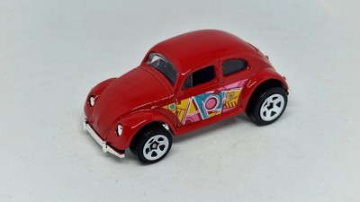 Hot Wheels VW Bug Rot Käfer Beetle 2023 HW Design Lab Volkswagen 