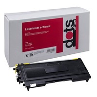 Dots Schwarz Toner Kompatibel Zu Brother TN-2000