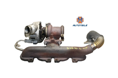 Opel Astra K Zafira C Turbolader Turbo 1.6 CDTI B16DTE 55496238