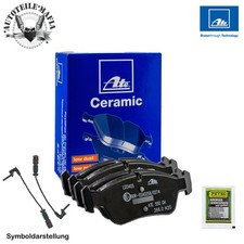 ATE BREMSBELAG CERAMIC 13.0470-7169.2  WK BMW 7er E65 E66 E67 HA mit Motagepaste