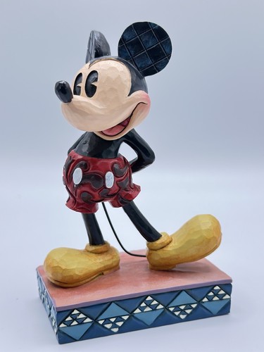 **JIM SHORE** Disney Showcase Collection Mickey Mouse “The Original” X4032853 - Picture 6 of 13