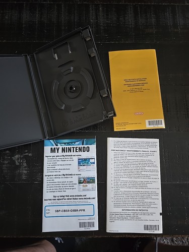 Mario Party 6 (Nintendo GameCube)Manual, Case And Inserts Only -NO GAME INCLUDED - Picture 3 of 7