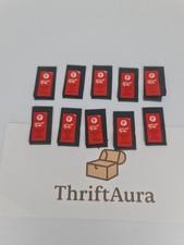 Lot of 10 Packs 10X25 pcs Rare Vintage Rose Hand Sewing Needles Nr.5 3.4cm 