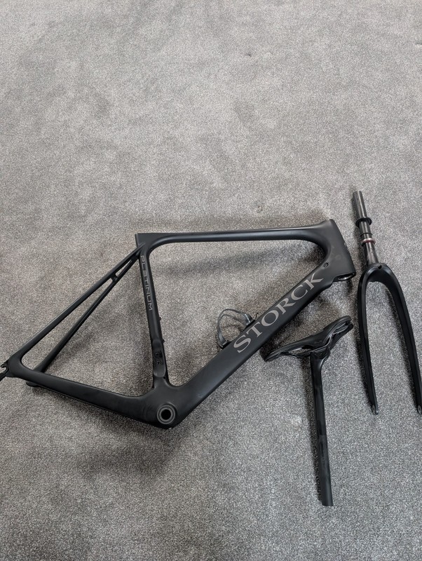 Storck Fascenario 3 Platinum Carbon Frame Road Bike 56cm