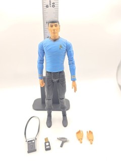 COMMANDER SPOCK DIAMOND SELECT STAR TREK LOOSE ACTION FIGURE 2008 VINTAGE
