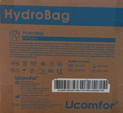 HydroBag Enteral PEG Fresenius  8x 1500ml 